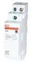 Контактор модульный КМ63/2-25 2НО TDM